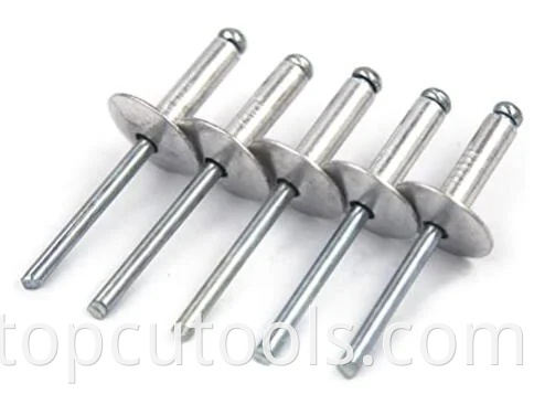 Rivet Steel 3.2x8, 0 mm A100pcs